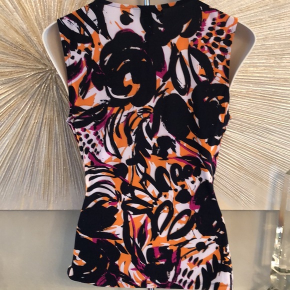 INTERNATIONAL CONCEPTS FLORAL FRESCO TOP - Picture 6 of 8